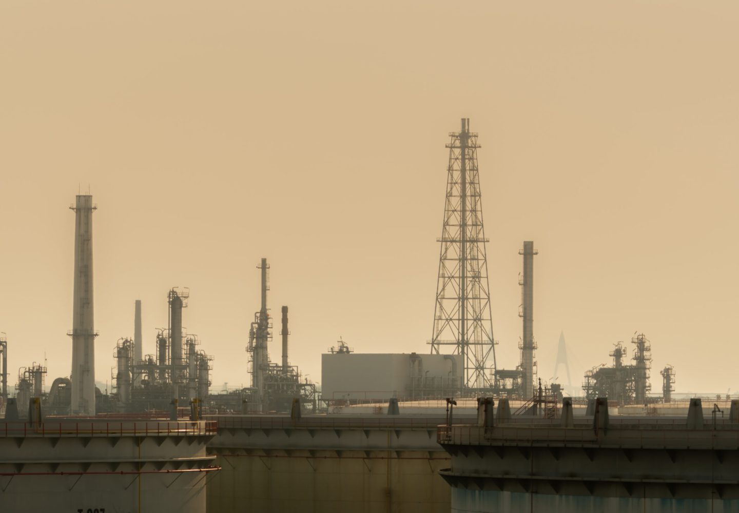 petroleum refinery