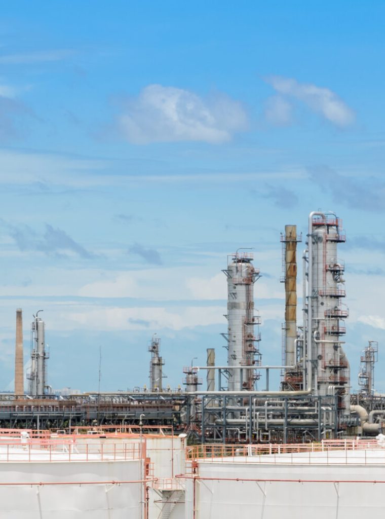 petrochemical industry plant